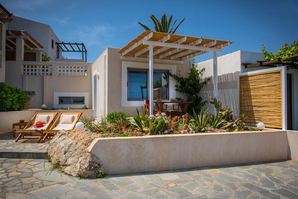 Almyra Seaside Houses Khersónisos Eksteriør bilde